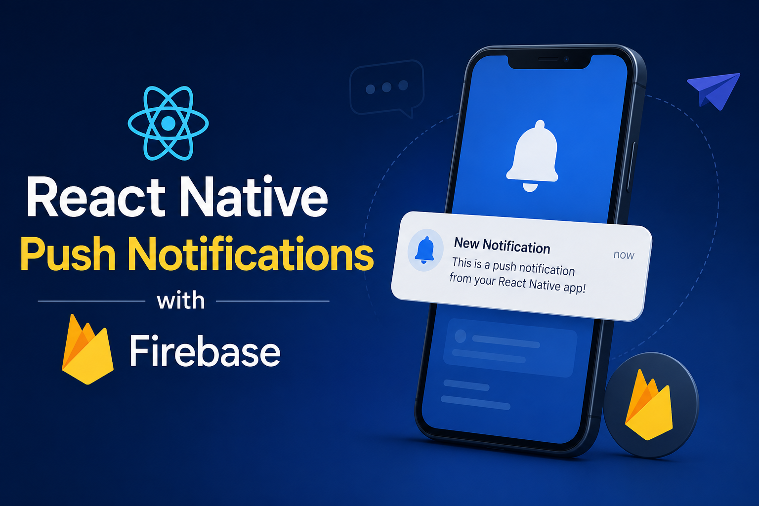 Getting Started with Firebase Cloud Messaging in React Native